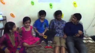 Rakhi 2013 - decoration by Kids