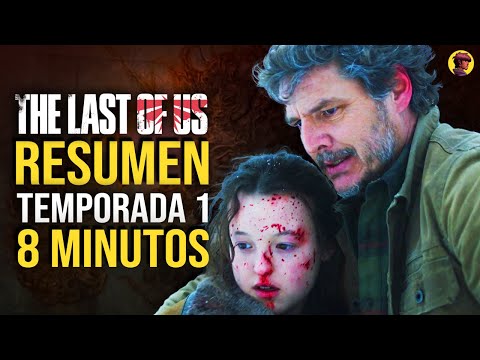 THE LAST OF US | RESUMEN TEMPORADA 1 en 8 MINUTOS