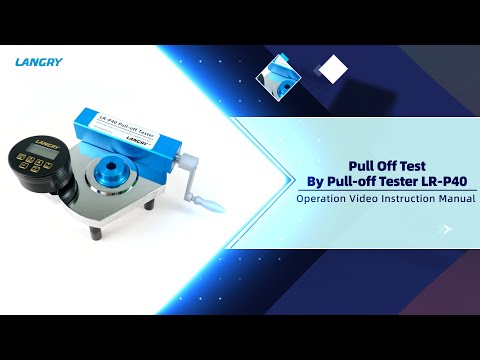 Pulloff Adhesion Tester