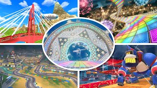 Section-Based Tracks Evolution in Mario Kart Series (2011 - 2025)