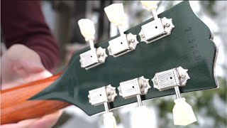 A Change in the Custom Shop | 2025 Gibson Les Paul 1957 Reissue R7 British Racing Green Sugarbuckers