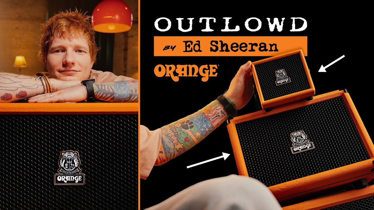 Ed Sheeran introduces the Orange Amps ES Series - YouTube