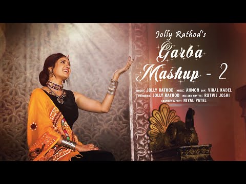 Jolly Rathod's Garba mashup 2 | 2021 | Ahmon