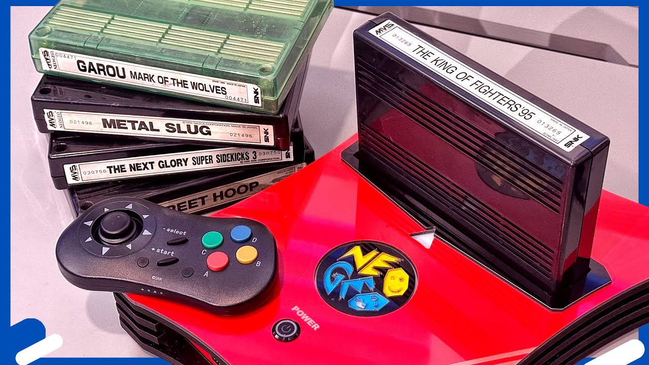 NEOGEO Como Você NUNCA VIU!