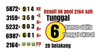 HK malam ini || Jumat 2 Oktober 2026 || #tunggal || cop || kepala || ekor || pol