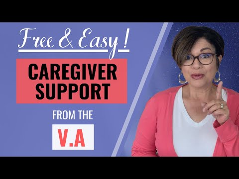 3 TYPES OF SUPPORT from the VA Caregiver Support Program