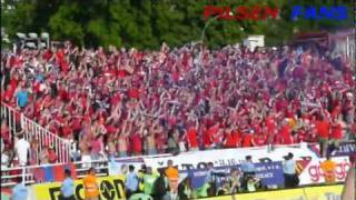 preview picture of video 'FC Viktoria Plzeň  vs. FC Baník Ostrava - kotel Pilsen fans-pyro-choreo 21.5.2011'