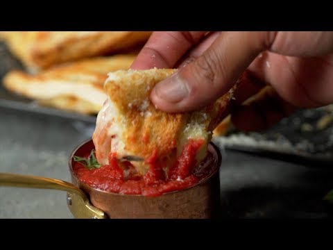 Calzone Dippers 3 Ways