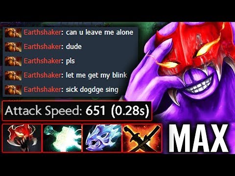 New Bash + MAX SPEED = CANCER! Epic Pro Stack Faceless Void by Sing vs MagE Dota 2