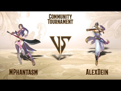MPhantasm (Seong Mi-na) VS AlexDein (Maxi) - Community Tournament (27.07.2019)