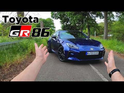 Toyota GR86 – 100% Spaßgarantie! - POV DRIVE Onboard mit Kommentar - 4K 60FPS!