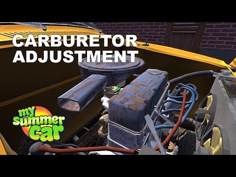 My Summer Car | Carburetor Adjustment
