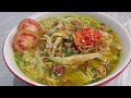 RESEP SOTO AYAM KUAH KUNING