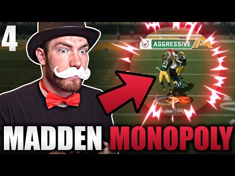 I Caught THIS Pass 😂 [MUTOPOLY Ep 4] -- Madden 20 Ultimate Team Gameplay