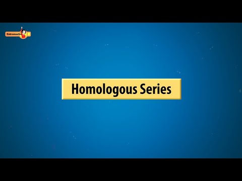 Homologous Series  ||Full Concept learning ||With Animation