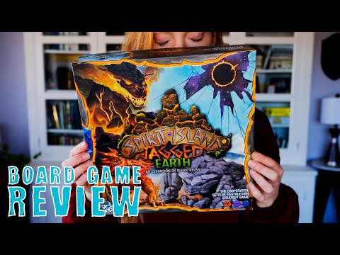 Spirit Island: Jagged Earth Review | One Pip Wonder