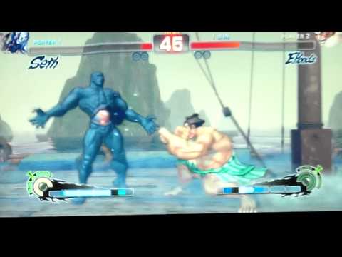 WNF Street Fighter 4 AE Online Tony (Seth) vs Mike Ross (E. Honda) 3/27/2013
