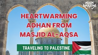 Download lagu HEARTWARMING Adhan from Masjid al-Aqsa (2015) mp3