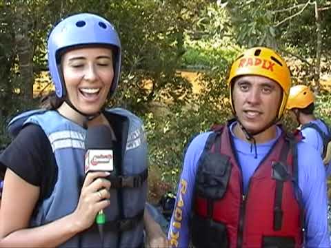 Rafting em Extrema MG - Programa Conexão Radical_ Parte 1 de 2