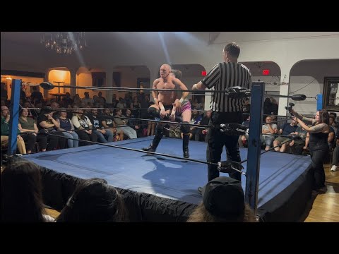 Daniel Makabe vs Travis Williams - 365 Pro Wrestling - Fan Cam Footage