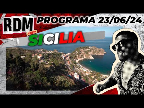 RESTO DEL MUNDO - Programa 23/06/24 - LA MÁGICA ISLA DE SICILIA, ITALIA