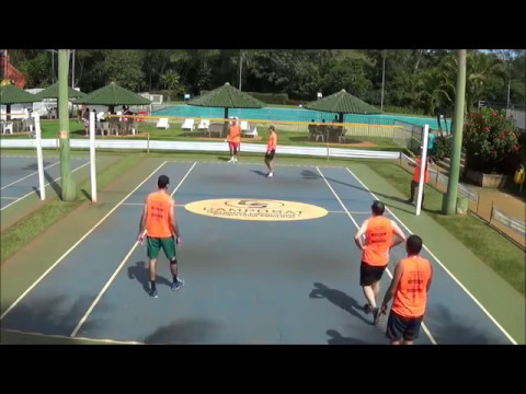 Final Torneio de Peteca Masculino de Duplas Beira Rio