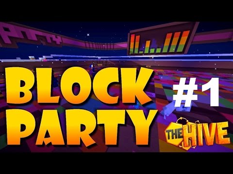 Minecraft : Mini Games : Block Party - Bölüm 3 - Oynayıpta Bıkmayan Oyun