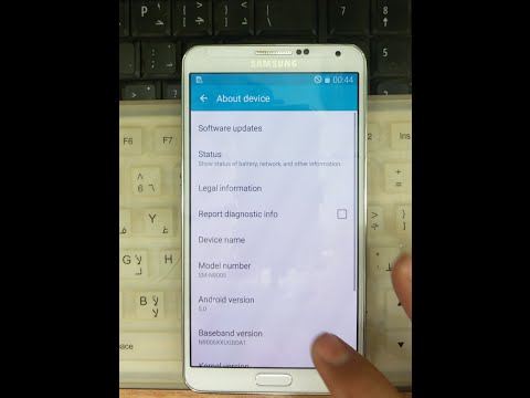 Exclusive: How to Root Samsung Galaxy Note 3 SM-N9005 - Android 5.0 Lollipop