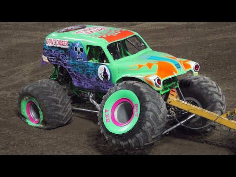 Monster Jam Superstar Challenge - Freestyle (Anaheim, CA 11/11/23)