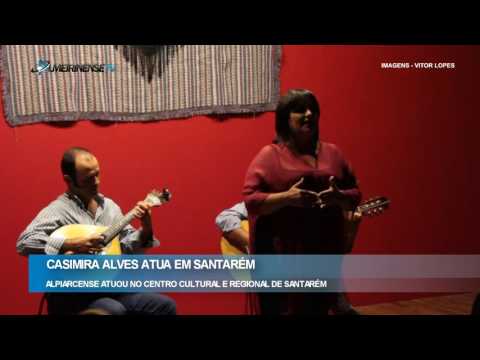 CASIMIRA ALVES ATUA EM SANTARÉM