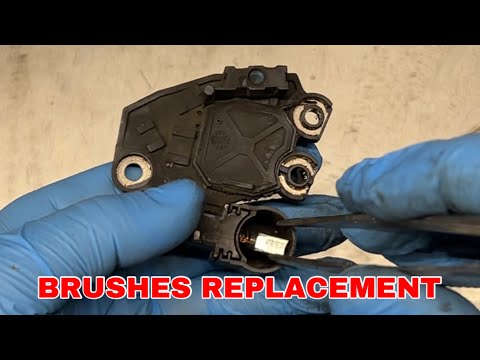 Valeo Alternator Repair , Regulator Brush Change
