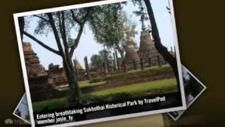 preview picture of video 'Sukhothai Historical Park - Sukhothai, Thailand'