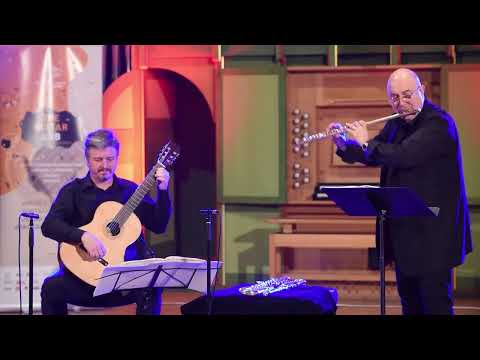 @ionbogdanstefanescu W.A.Mozart - Sonata for flute and guitar K 331 (p.III Alla turca)