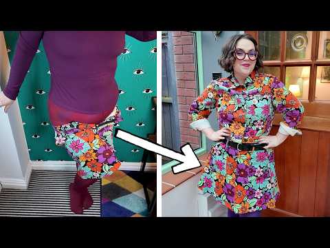 Making my tiny skirt fit me (not the other way around!) 💪