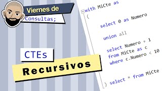 CTEs Recursivos En SQL Server