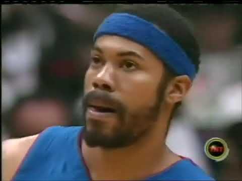 2004 East Semi Finals, Detroit Pistons vs New Jersey Nets Game 6