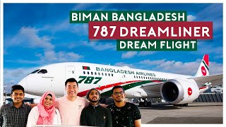 Biman Bangladesh Boeing 787 “Dream Flight”