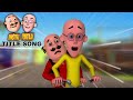 Motu Patlu | Title Track | Kids Songs