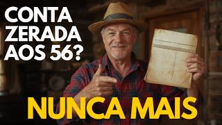 Cheguei aos 60 com R$ 380 no banco: o que eu fiz para mudar?