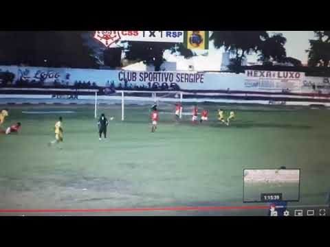 Gol do título  da FINAL  contra o Sergipe!! Gol de Assinho!!! Real sergipe  2 x 1 Sergipe sub 17
