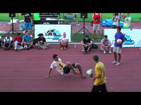 Super Ball 2012 Prague - 2nd Round (Group #8) - ZHURA, PWG, Luki, Mirko