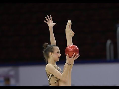 Karina Kuznetsova -  Ball AA 20.550 Championship of Moscow 2019