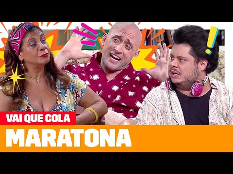 MARATONE as TEMPORADAS 1 e 2 do VAI QUE COLA | Vai Que Cola | Humor Multishow