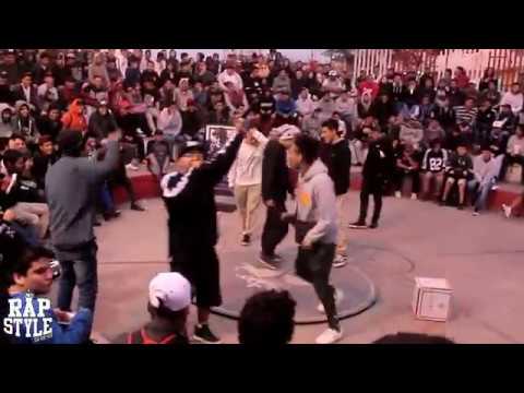 Zika vs Rial Six vs Chang vs Sinergia - Activación Red Bull - Rapstyle Sjl 2018
