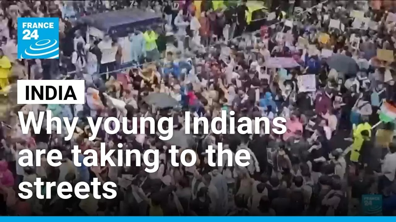 India's youth mobilize behind satirical Cockroach Janta Party protest movement