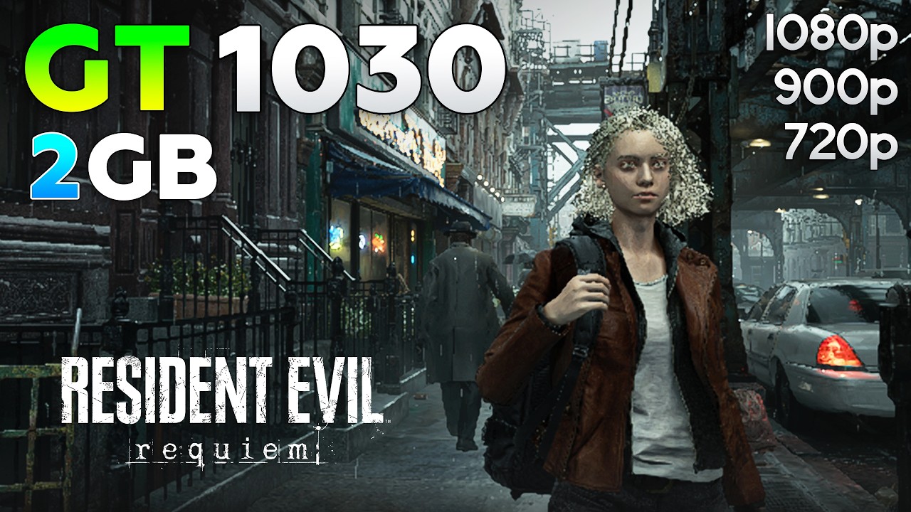 Resident Evil Requiem : GT 1030 2GB - How Bad is it?