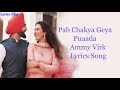 Pab Chakya Geya Lyrics Song Puaada Ammy Virk Punjabi Lyrics Song