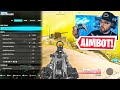 New BEST SETTINGS In SEASON 4 Best Controller Settings BO6 WARZONE
