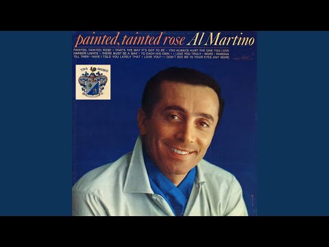 Painted, Tainted Rose