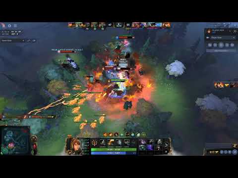 DotA2 - Marci Rampage clip